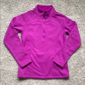 Under Armour fleece quarter zip size S